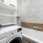 Modern In With Air Conditioning By Renters Apartment