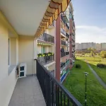 Modern In With Air Conditioning By Renters Apartment Breslau