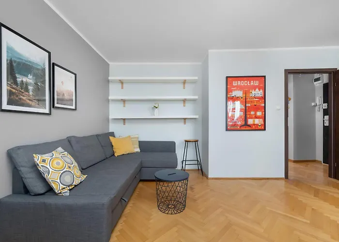 Apartament Modern In With Air Conditioning By Renters Wrocław