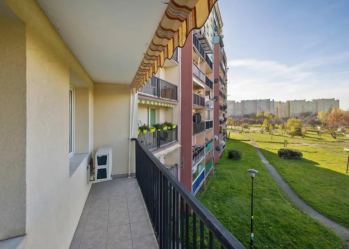 Modern In With Air Conditioning By Renters Apartament Wrocław