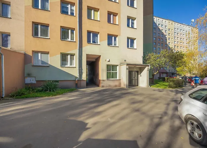 Modern In With Air Conditioning By Renters Apartament Wrocław