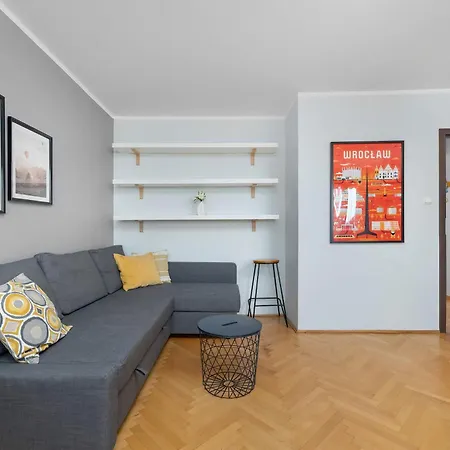 דירה Modern In With Air Conditioning By Renters ורוצלב