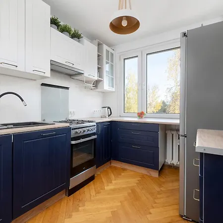 Modern In With Air Conditioning By Renters Breslavia