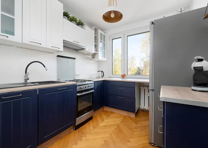 Modern In With Air Conditioning By Renters 弗罗茨瓦夫