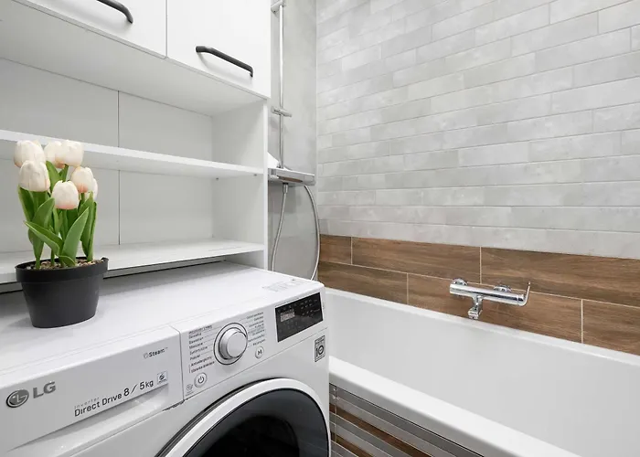 Modern In With Air Conditioning By Renters 公寓