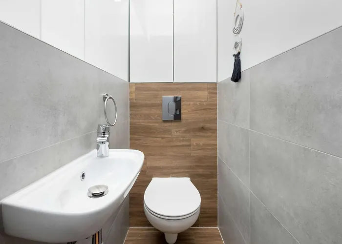 Modern In With Air Conditioning By Renters * 弗罗茨瓦夫