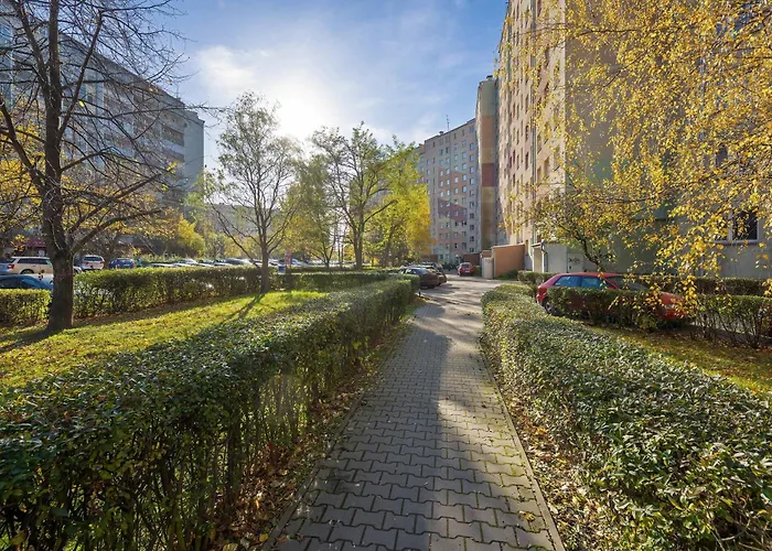 Modern In With Air Conditioning By Renters * 弗罗茨瓦夫