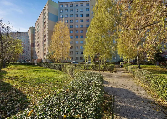 Modern In With Air Conditioning By Renters * 弗罗茨瓦夫